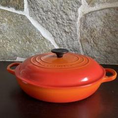 Le Creuset ルクルーゼ Casseruole Ovale オーバルなべ27cm ル