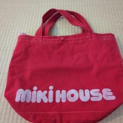 Miki House 赤 トートバッグ　1990年代