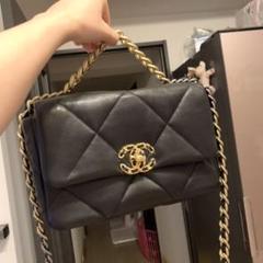シャネル CHANEL 19バッグ シャネルフラップバック マトラッセ