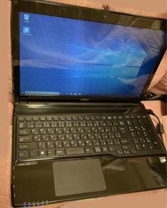 再再値下げ新品同様富士通LIFE BOOK AH40/F 富士通FMVパソコン | 3年保証無料 | LIFEBOOK AHシリーズ（15.6