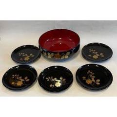 わっち品 蒔絵朱塗り蓋付菓子椀 合計20客 わっち様専用品蒔絵朱塗り蓋付菓子椀合計20客| Buyee日本代購