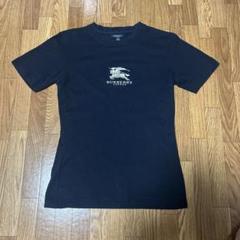【美品】BURBERRY バーバリー Tシャツ 黒 サイズS
