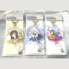 神様はじめました　巴衛　アクリルキーホルダー　まとめ 神様はじめました 巴衛 アクリルキーホルダー 野狐 ストラップ