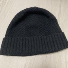 ユナイテッドアローズ ハンドニット ニット帽 英国製 GUSHLOW＆COLE
