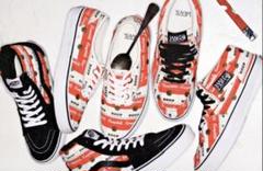 12ss vans supreme camp bell soup us10.5のサムネイル