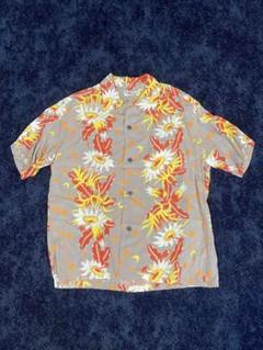 SUN SURF サンサーフ 東洋 アロハ アロハシャツ レーヨン 月下美人