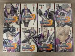 【無料配送】戦国BASARA3 Bloody Angel 1～8巻 全巻セット