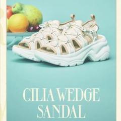 プーマ PUMA シリア ウェッジ サンダル SnowMan 目黒蓮 深澤辰哉