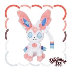 ポケモンフィット　ブイズ　8種　ぬいぐるみ　ブラッキー　ニンフィア ポケモンフィット ブイズ 8種 ぬいぐるみ ブラッキー ニンフィア