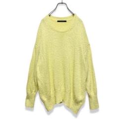 グレディブリリアン トンベデュシエル カールヤーンモックネックニット