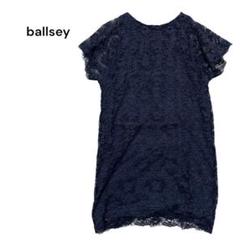 ボールジィ☆ballsey レース ワンピース　パーティードレス　フォーマル　M