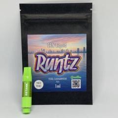即日発送 CBN×CBG×H4CBDリキッド Runtz 1ml - メルカリ
