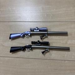 スナイパーライフル型ボールペン　ライト付き　2本セットのサムネイル