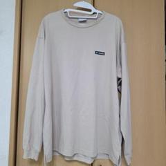Columbia メンズ ベージュ ロングスリーブTシャツ Lサイズ