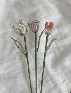 handmade⚪︎ビーズフラワー
