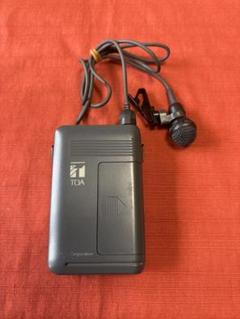 ④TOA ワイヤレスマイク WM-1310 中古品 5752 タイピン型 - メルカリ