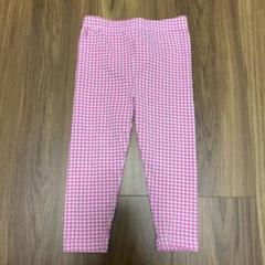 ポロ ラルフローレン レギンス パンツ ピンク チェック 女の子
