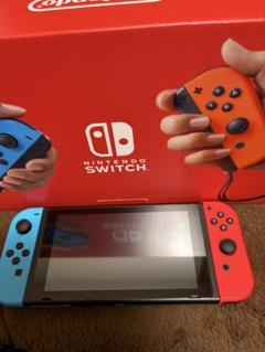 Nintendo Switch 本体ネオンブルー/ネオンレッド