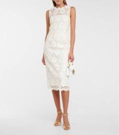 DOLCE&GABBANA Floral Lace dress