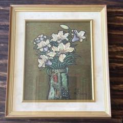 【真作】絵画　ふじみどり　油彩6号　バラ　華やぐ彩り　エレガントな一枚　U195 2025年最新】油彩画の人気アイテム - メルカリ