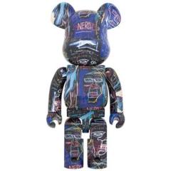 【新品】ベアブリック ジャン ミシェル バスキア #7 1000％のサムネイル