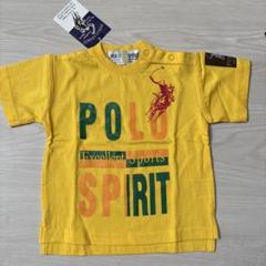 新品未使用品タグ付きPolo Spirit イエローポロシャツ　子供服　ベビー服