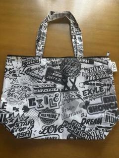 EXILEライブツアーグッズ　エコバッグ　新品、未使用 EXILE ライブ エコバッグ EXILE TRIBE トートバッグ｜Yahoo