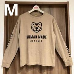 【廃盤レア✨】humanmade ロンT M 虎プリント