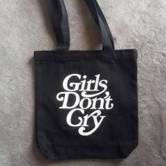 Girls don't cry ガールズドントクライ トートバッグ Girls Don´t Cry ガールズドントクライ トートバッグ