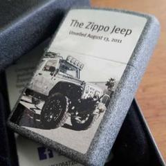 【新品】Jeep ジッポー Zippo エルフォード ラングラー
