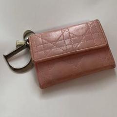 未使用 Dior ディオール コインケース トロッター ネイビー Christian Dior（財布）のフリマアイテム一覧