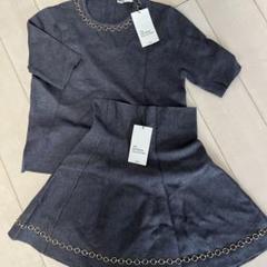 ZARA ニットセットアップ 値下げしました！ZARA ニットセットアップ - メルカリ