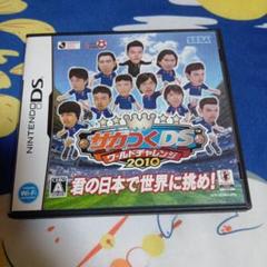 サカつくＤＳワールドチャレンジ2010☆中古品☆動作確認済み