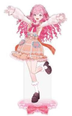 姫乃みえる　アイカツアカデミー　アクリルスタンド　3点セット 姫乃みえる アイカツアカデミー アクリルスタンド 3点セット