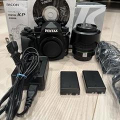pentax KP レンズ　バッテリー3個　Lグリップ pentax KP レンズ バッテリー3個 Lグリップ - メルカリ