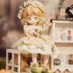 砕けた星の軌跡 ヴィンテージトレジャー BJD ドール ルシアン古董礼物盒
