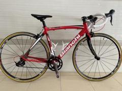 Bianchi Vianrone 7 レッドロードバイク　大阪より Bianchi Vianrone 7 レッドロードバイク 大阪より - メルカリ