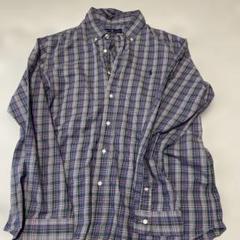 Ralph Lauren クラシックフィット 長袖ネルシャツ