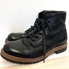 Hawkins ワークブーツ ベックマン 革靴 ブーツ ブラック ２７ｃｍ ホーキンス Hawkins ワークブーツ【27cm】ブラック（美品