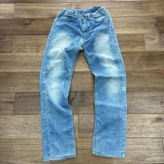 ゴートゥーハリウッド　ボトムス　ペンキ　サイズ140 美品　コーデュロイ