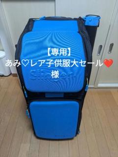 Slinger テニスバッグ 大型 青/黒 キャリー付き 2025年最新】SLINGER bag テニスの人気アイテム - メルカリ