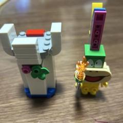 レゴ　ピーチ　レミーと台