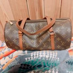 オールド　ヴィンテージ❤︎VUITTON❤︎旧型パピヨン　30 フランス製Paris 楽天市場】ルイヴィトン ハンドバッグ モノグラム 旧型パピヨン