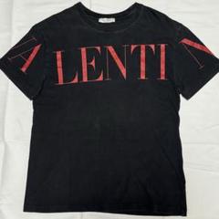 ヴァレンティノ　ビッグロゴtシャツ　ブラック　Mサイズ　116