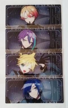 プロセカ あんスタ コラボ チケット風カード KAITO 鏡音レン
