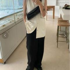 ENOF（イナフ）の「suede vest（ベスト）」 - WEAR
