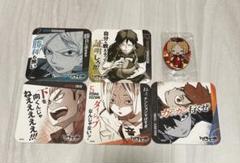 ハイキュー　コースター　缶バッジ　まとめ