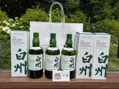 サントリー　白州700ml シングルモルトウイスキーNV 箱付き サントリー 白州 NV シングルモルトウイスキー 700ml 箱付
