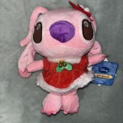 【スティッチ】 終売品 2008 ぬいぐるみ クリスマス サンタ リース スティッチ】 終売品 2008 ぬいぐるみ クリスマス サンタ リース