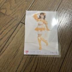 イコラブ ＝LOVE 大場花菜 アリーナツアー2025 黒衣装 生写真 直筆 LOVE イコラブ 生写真 大場花菜 ツアー2025 黒衣装 セミコン